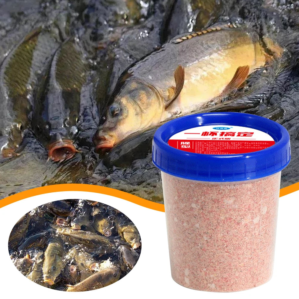 Fishing Bait Fishing Attractant Lure Efficient Attraction Powder Bait Powder Baits For Carp Crucian Fishing