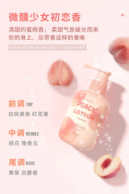 250ml Niacinamide Body Milk Pomelo Citrus Lactic Acid Bacteria Brightening Body Cream Soft and Moisturizing Body Care