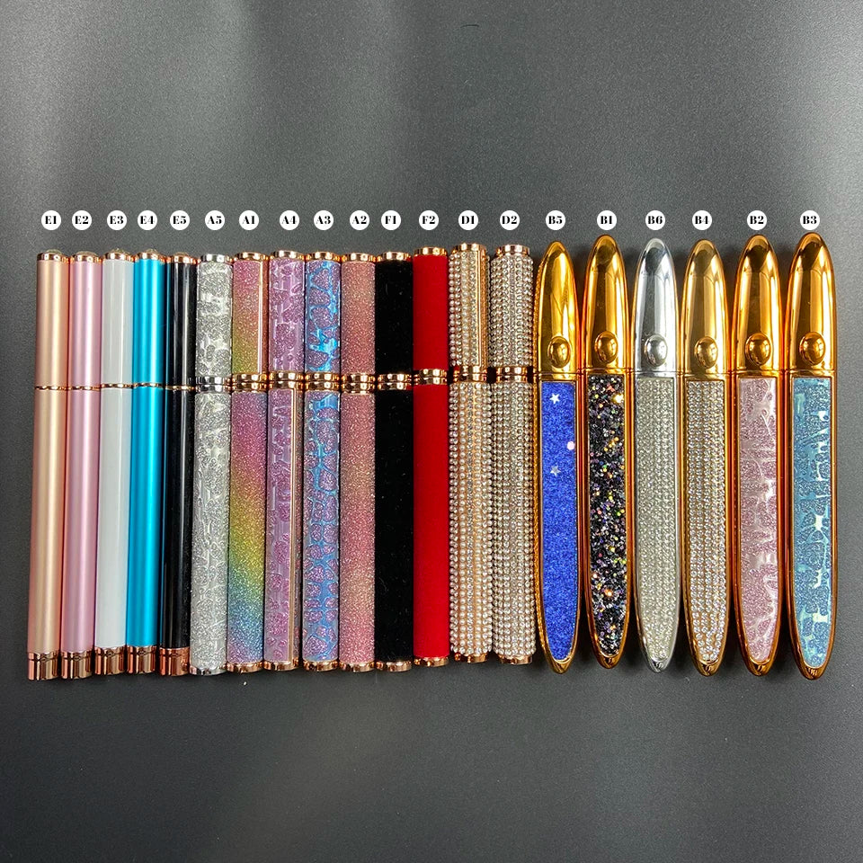 Makeup Tool Eyeliner Glue Pen self-Adhesive Liquid Waterproof Black eyeliner Pencil Cosmetics False Eyelashes