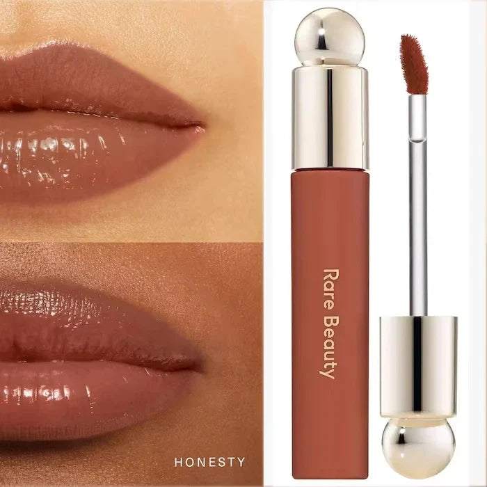 Rare Beauty Soft Pinch Tinted Lip Oil Stain Lip Gloss Delight Hope Happy Wonder Liquid Blush Makeup Cosmetics Face Eye Blusher