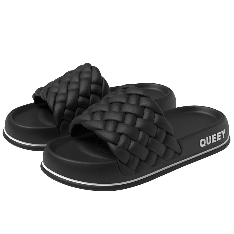 Women Cloud Sandals Bangladesh - Anti-Slip Thick Sole Summer Slippers for Women
