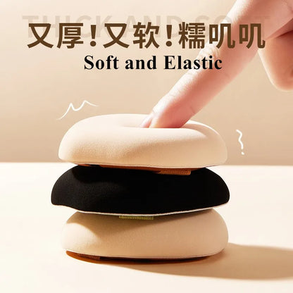 Air Cushion Makeup Blender Sponge Double Pointed Head Shape Soft Foundation Powder Puff Applicator Tool Dry Wet Dual Use