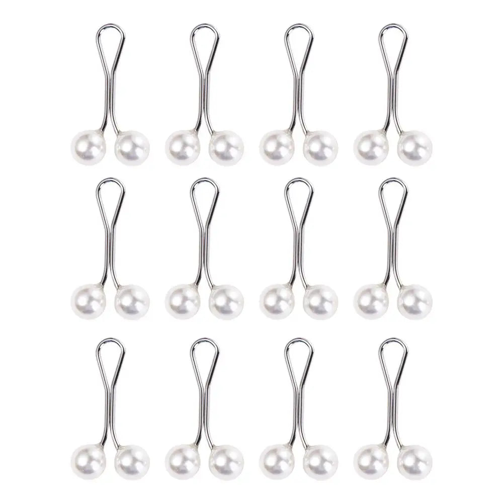 Clothing Accessories Geometric Party Jewelry Headscarf Pins Clips Hijab Scarf Clips Muslim Scarf Shawl Clips Women Brooches