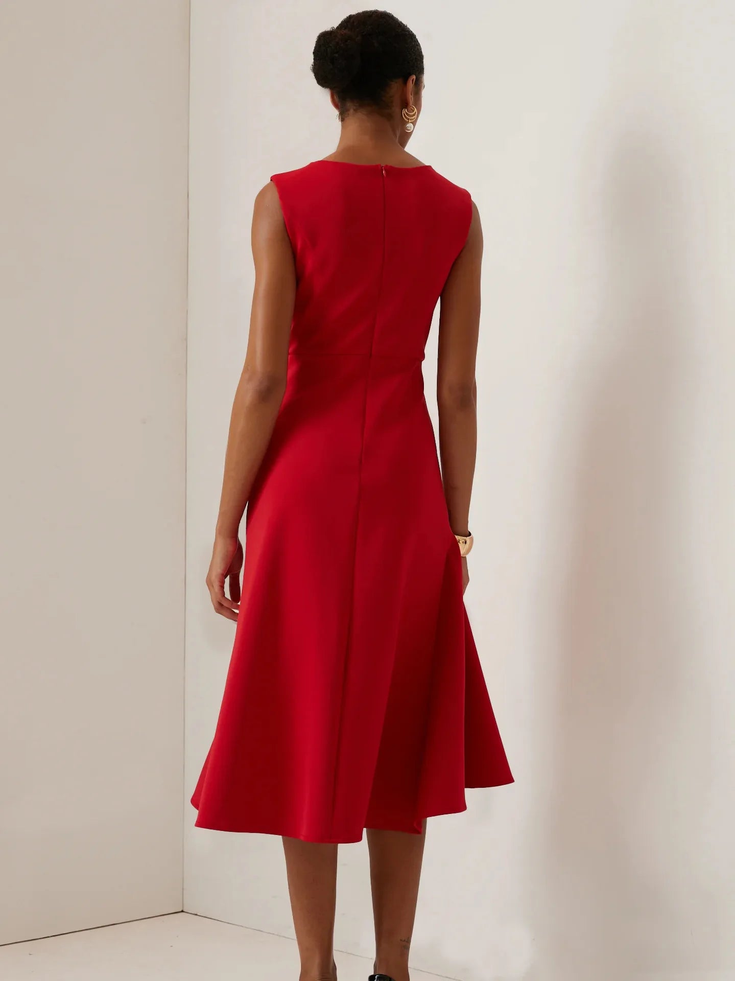 Elegant Women's Evening Dress Autumn Winter Temperament Fashionable Clothing Sleeveless High Waist Personalized Long Dresses
