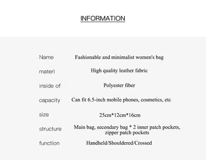 2024 New Bucket Bag for Women, Fashionable and Versatile, Handheld, Diagonal, High End, Single Shoulder, Small and Unique Design