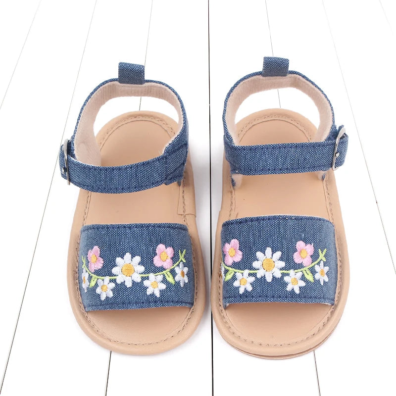 Baby Girl Summer Sandal High Quality TPR Anti-slip Hot Selling