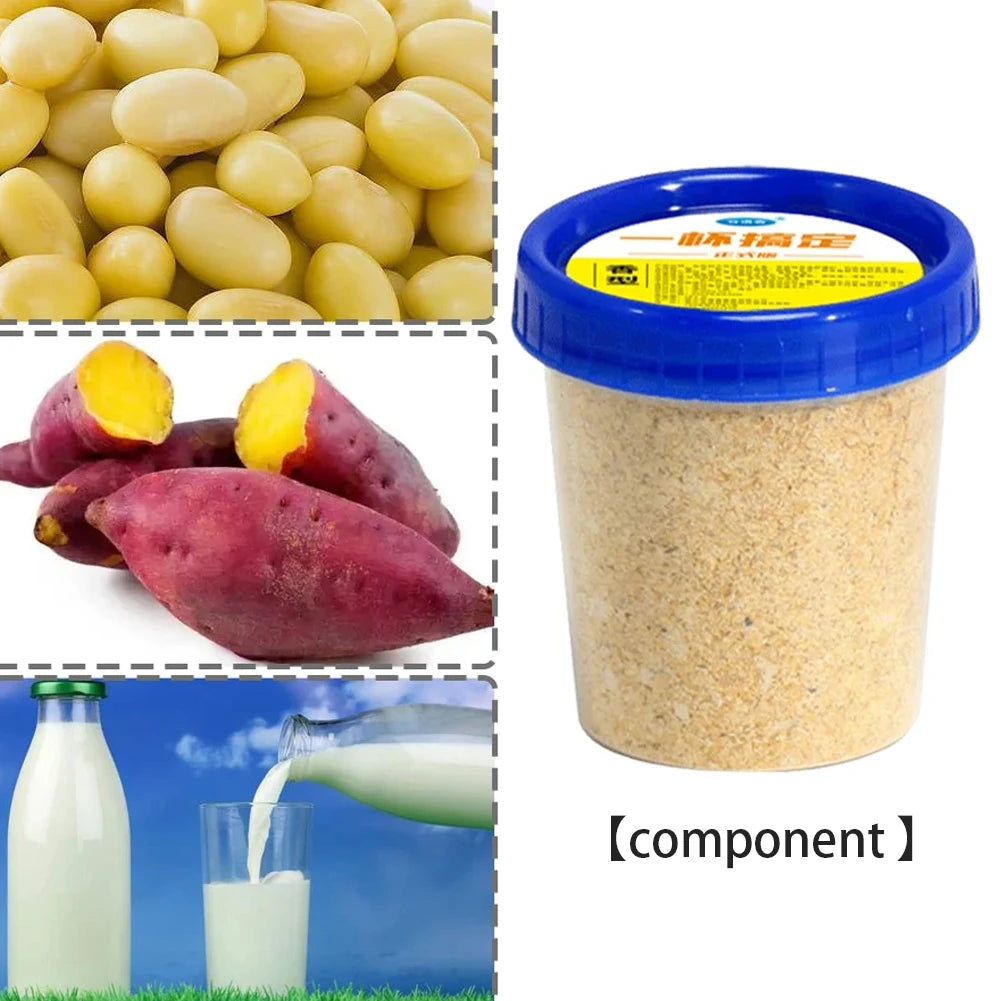 Fishing Bait Fishing Attractant Lure Efficient Attraction Powder Bait Powder Baits For Carp Crucian Fishing