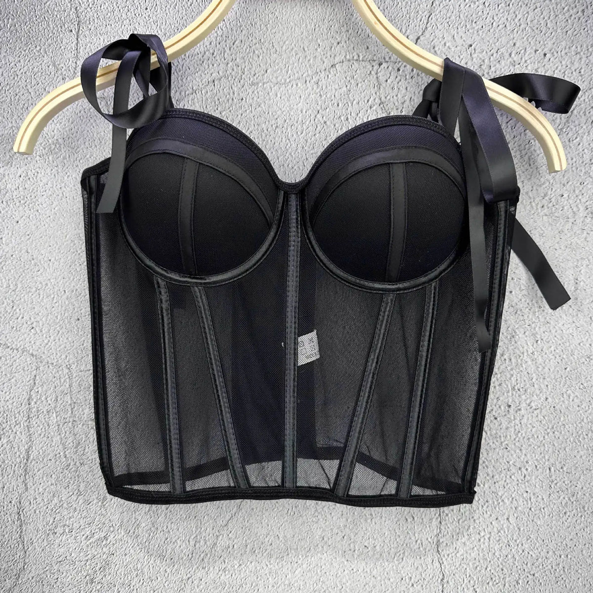Women Corset Top Strappy Smocked Camisole Undershirt Lady Underwear Bottoming Outer Wear Sexy Fishbone Waist Tops Mujer Lingerie