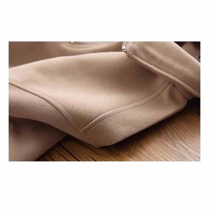 Children's Sweater Sports Sets Boys Stand-Up Collar Letter Suit Spring Autumn New Kids Loose Fashion Casual 2 Piece 4-14Y