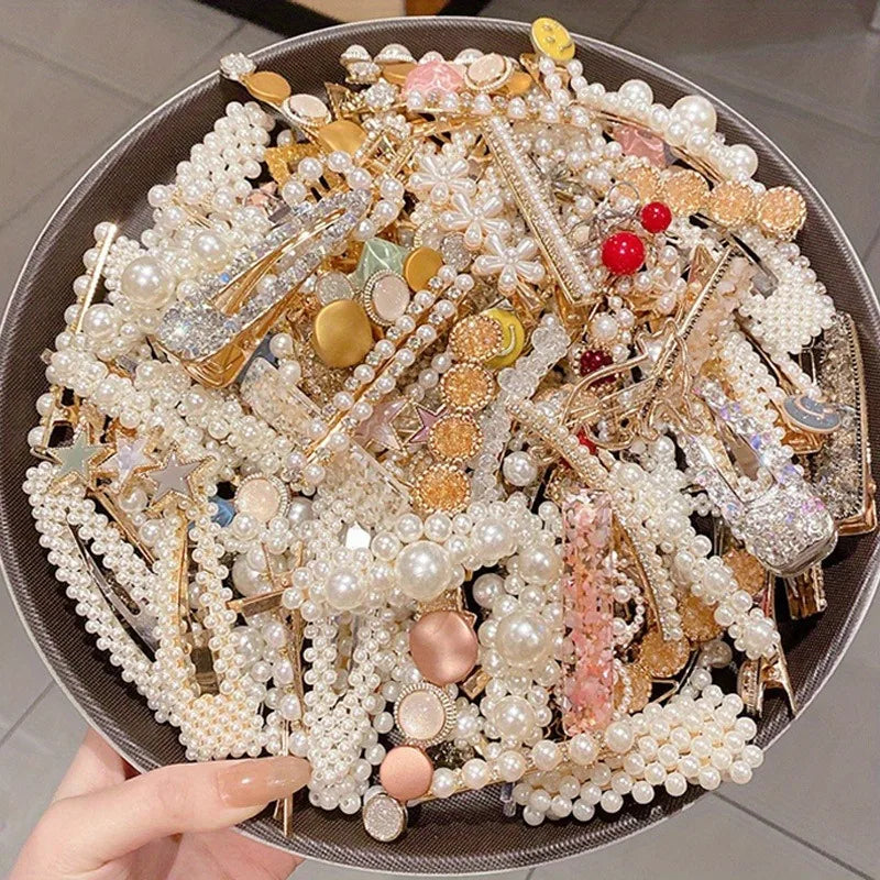 Women's Fashion Hair Accessories High-quality Resin Hair Clips Suitable For Daily Holiday Wear Girl Jewelry Hair Clip