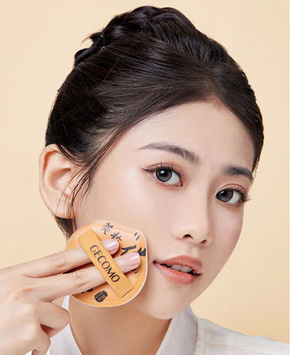 Air Cushion Makeup Blender Sponge Double Pointed Head Shape Soft Foundation Powder Puff Applicator Tool Dry Wet Dual Use