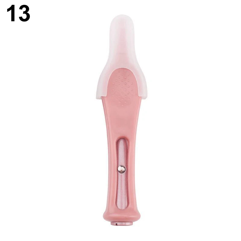 Baby Ear Cleaner Tweezer Soft Ear Picks LED Flash Light Ear Wax Curette Picker Ear Cleaning Tool Ear Wax Dig Removal Earpick Set