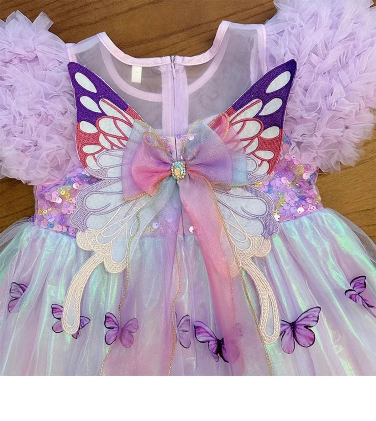 New Girls Dresses For Kids Girl Princess Dress Clothes Children Birthday Christmas Party Clothing Evening Party Kids 3-7T