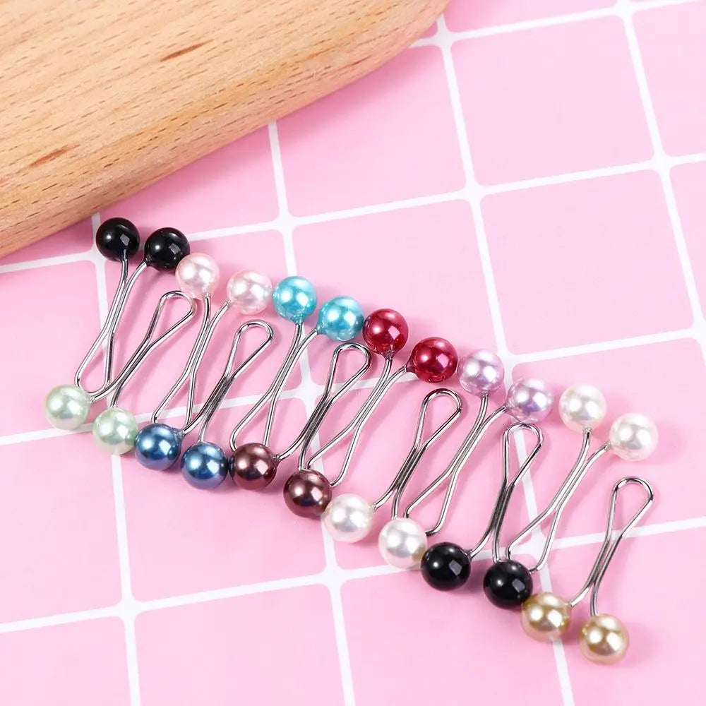 Clothing Accessories Geometric Party Jewelry Headscarf Pins Clips Hijab Scarf Clips Muslim Scarf Shawl Clips Women Brooches