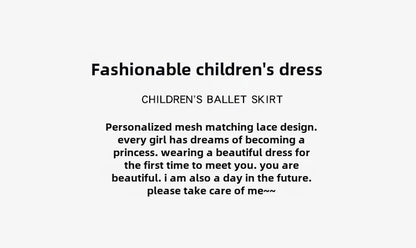 1-8Years New Little Girls Party Dress for Princess Dress Solid Child Clothes Flower Girl Birthday Princess Dress for Kids