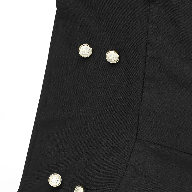 Summer Black Sexy Women Trousers New Streetwear Fashion Button Casual Slim Trousers Female Club Party Versatile Knitted Clothing