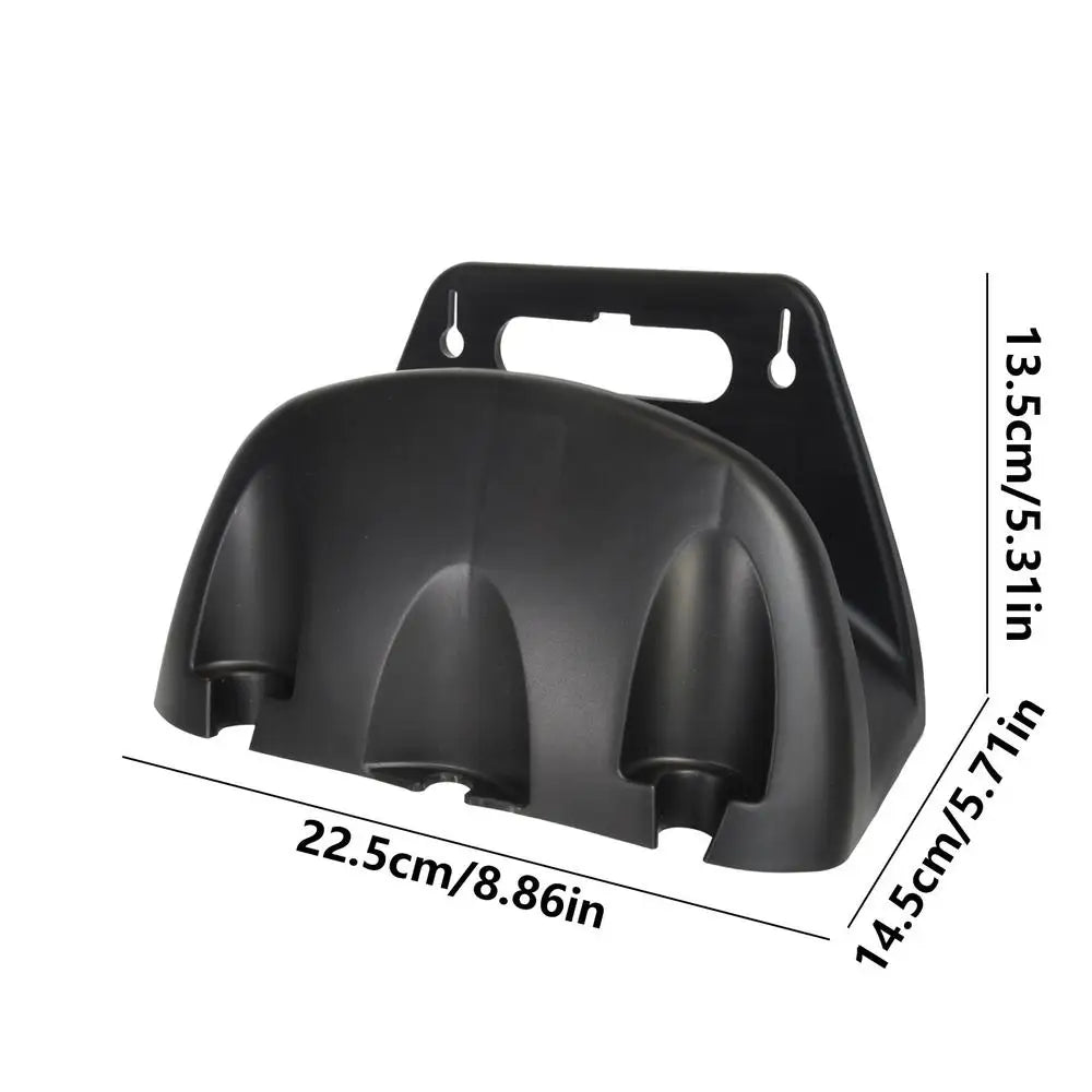 Garden Hose Hanger Wall Mount Irrigation Tool Storage Holder Watering Pipe Hose storage Organizer For Greenhouse Fence Balcony