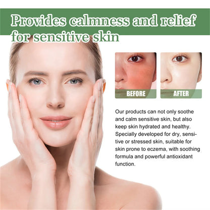 7 Day Repair Redness Serum Sooth Itching Sensitive Skin Improve Rosacea Shrink Pore Smooth Nourish Facial Skin Korean Cosmetics