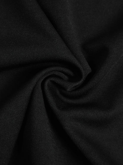 Women's Plain High Waist Straight Leg Pants, Chic Casual Comfy Zipper Button Trousers for Daily Wear, Pants for Women