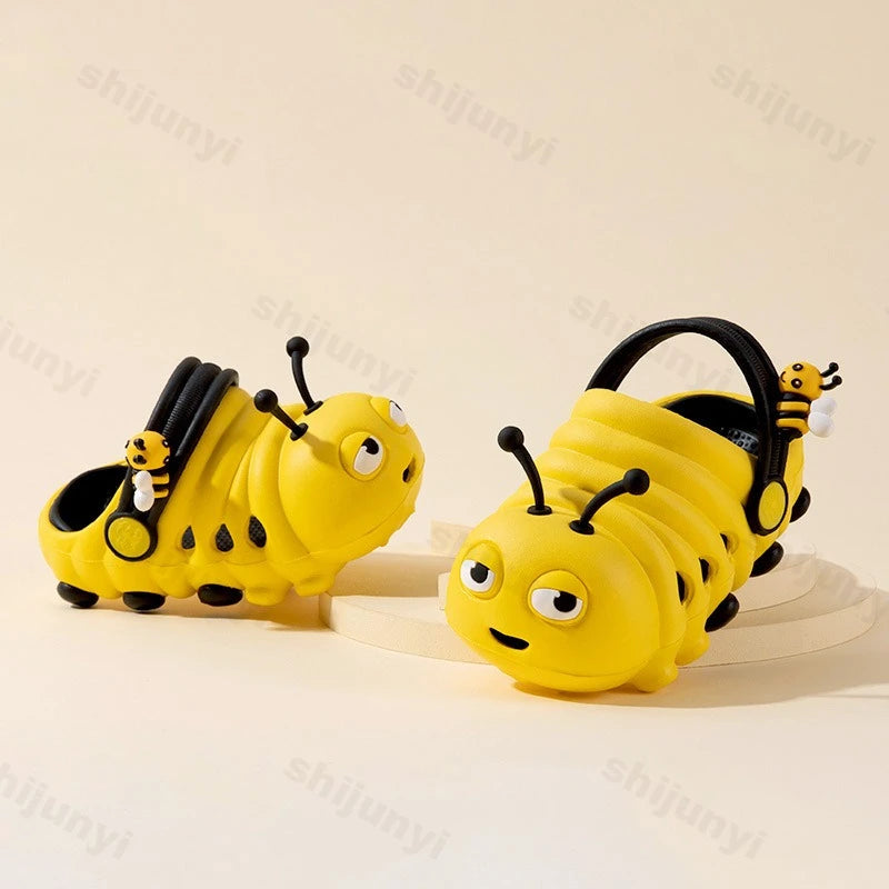 New Lightweight Comfortable Girls Soft Sole Sandals Fashion Indoor Non Slip Boys' Home Shoes