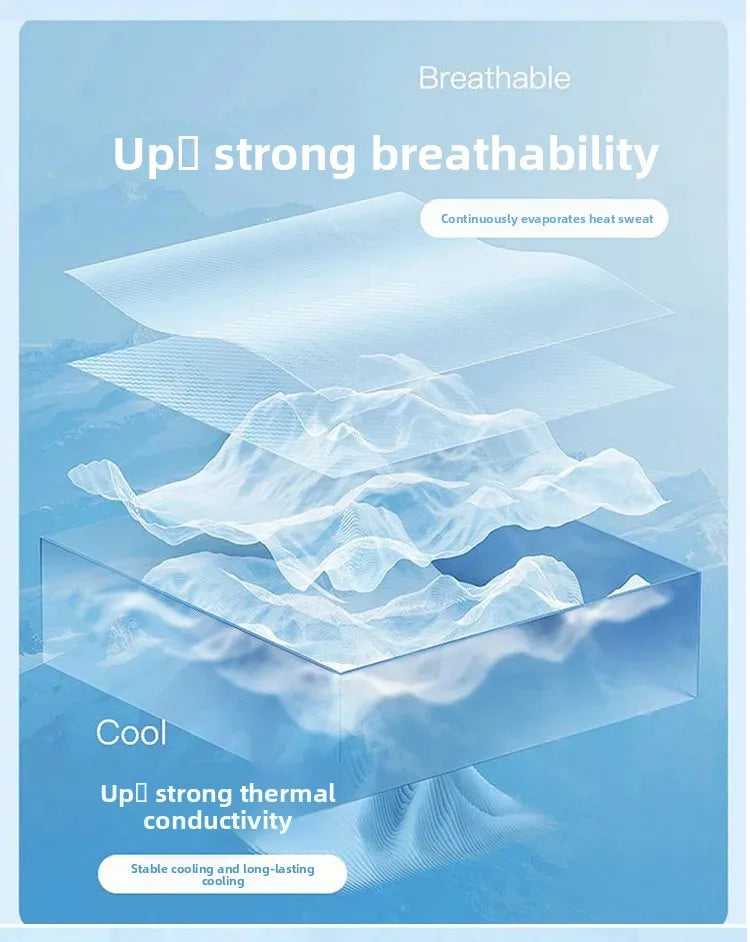 White Ice Silk Wide Leg Pants Women's Summer Thin High Waist Slimming Casual Versatile Elastic Waist Draped Straight Leg Trouser