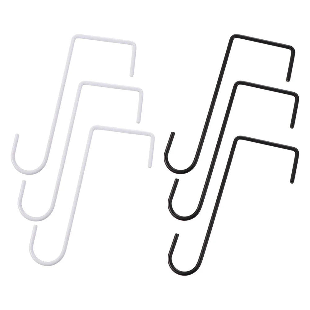 Gardening Accessories Iron Fence Hooks Reusable Durable Fence Flower Groove Hooks Creative Railing Hooks Outdoor