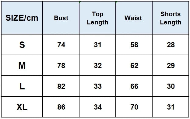 Casual Women's Pajama Set,2 Pes Spaghetti Strap Tank Top Loose Shorts Homewear Sleepwear Summer Comfortable Breathable Nightwear