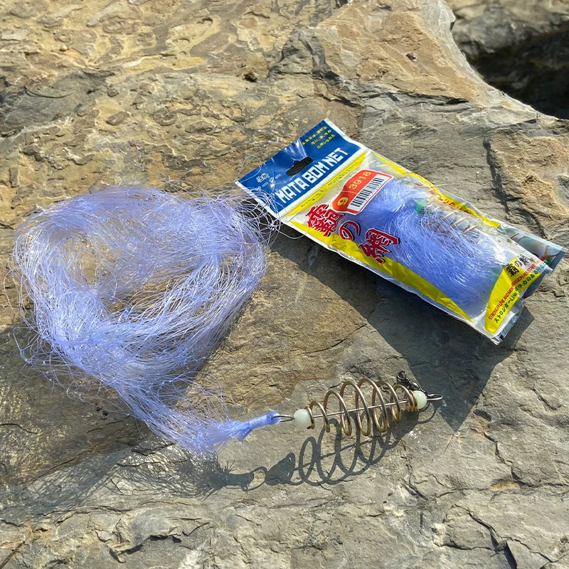 explosive fish net Bully Bundle Hookless Fishing Set Simple Small Fish Net Explosive Hook – Mom & Kids