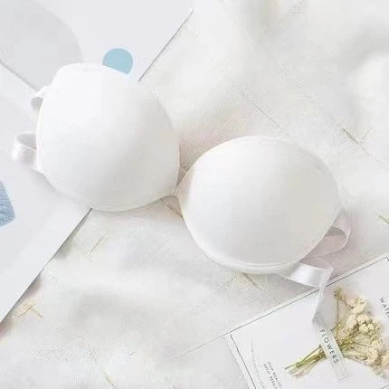 Strapless Lace Bras for Women Sexy Lingerie Backless Invisible Wireless Bralette 1/2 Cup Push Up Underwear Girls Backless Bras