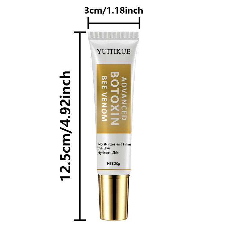 Moisturizes and tightens the skin around the eyes, moisturizes the skin, lifts and tightens the eye area to make