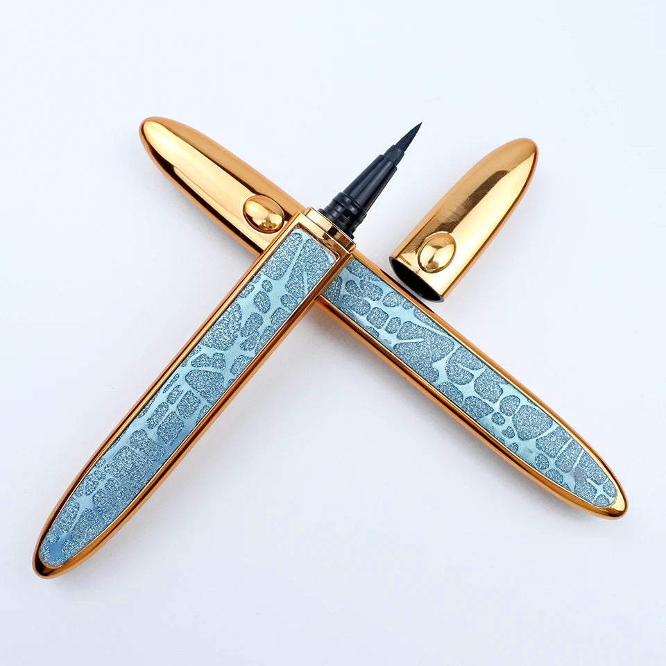 Makeup Tool Eyeliner Glue Pen self-Adhesive Liquid Waterproof Black eyeliner Pencil Cosmetics False Eyelashes