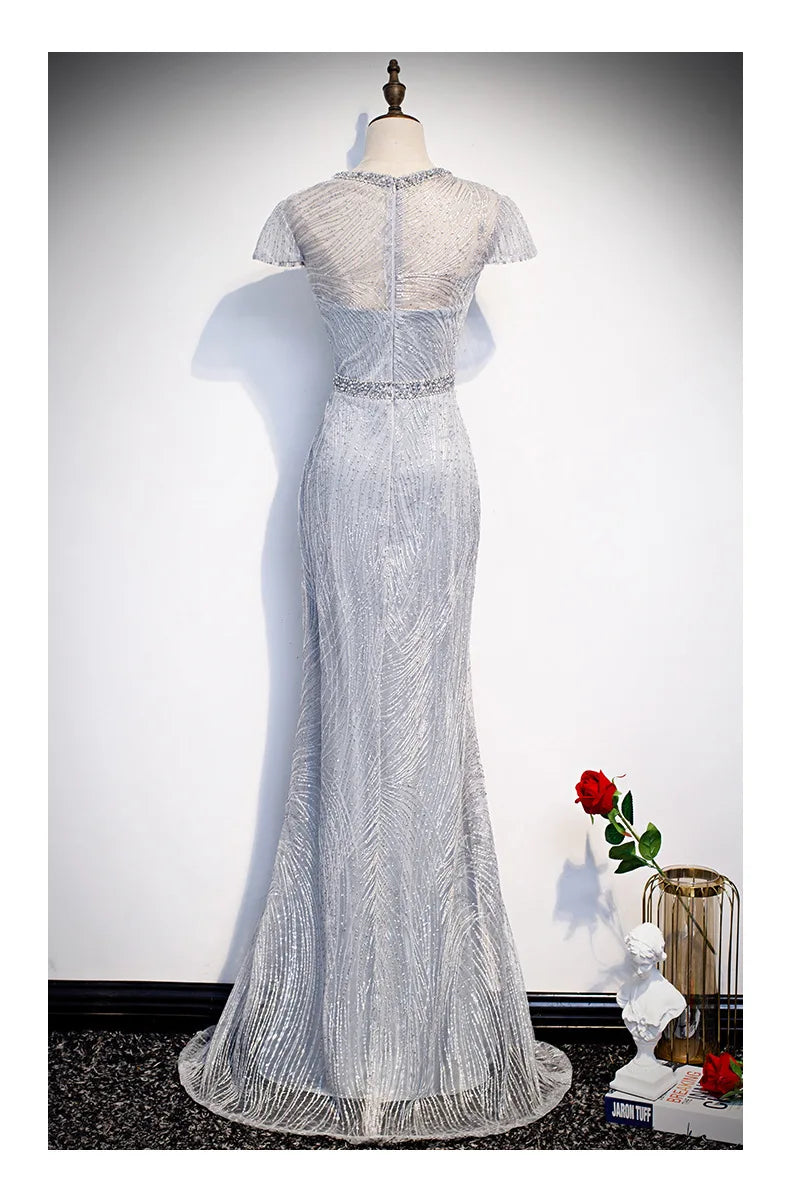 2025 New Elegant Evening Wedding Party Formal Dress Festa Mermaid Ball Gown For Hosts At Banquets And Annual Meetings Gala Gowns