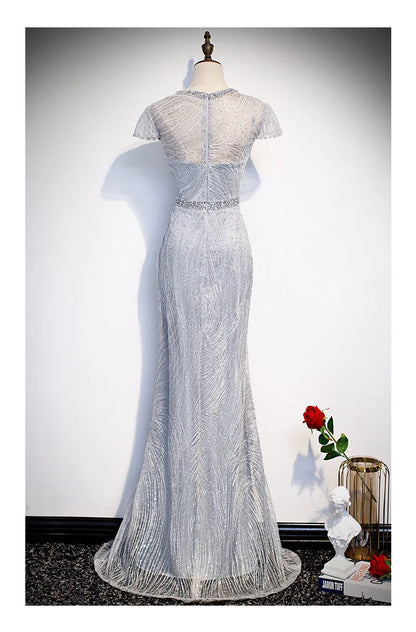 2025 New Elegant Evening Wedding Party Formal Dress Festa Mermaid Ball Gown For Hosts At Banquets And Annual Meetings Gala Gowns