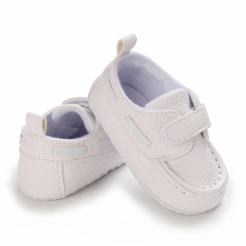 Spring and Autumn New Style 0-1 Year Old Baby Walking Shoes Soft soled Breathable Baby Shoes Fashionable and Versatile Shoes