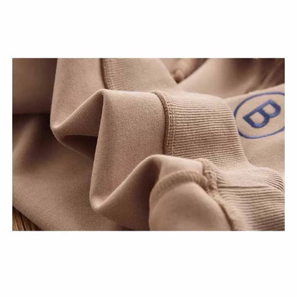 Children's Sweater Sports Sets Boys Stand-Up Collar Letter Suit Spring Autumn New Kids Loose Fashion Casual 2 Piece 4-14Y