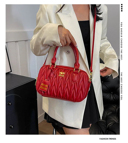 2025 New Women Small Square Bag Versatile Casual Fashion Multi-way Shoulder Crossbody Tote for Daily Use Hand Bags for Women