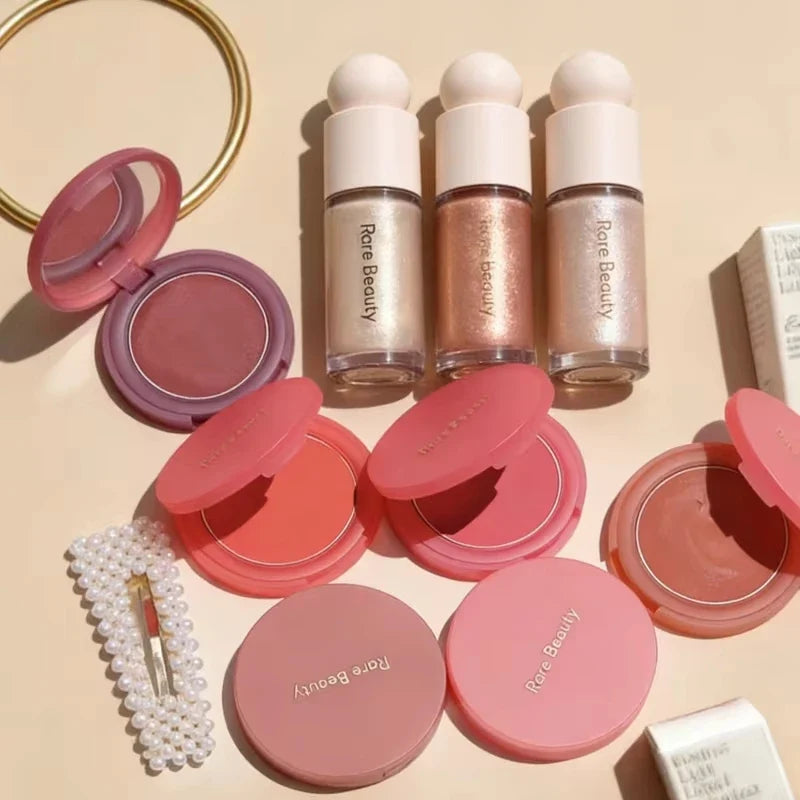 Rare Beauty Soft Pinch Matte Bouncy Cushiony Cream-to-powder Blush Airy and Lightweight Makeup Positive Light Liquid Luminizer