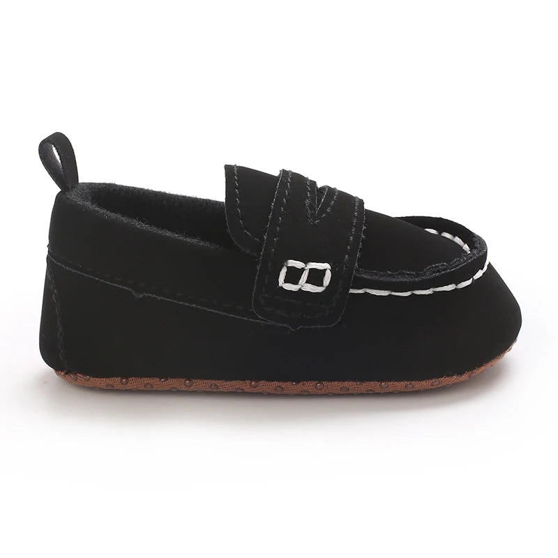 Spring and Autumn New Style 0-1 Year Old Baby Walking Shoes Soft soled Breathable Baby Shoes Fashionable and Versatile Shoes