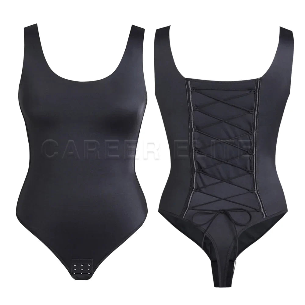 Shapewear for Women Fajas Colombianas Hourglass Waist Butt Lifter Panty Slimming Thigh Body Shaper Invisible Shaping Bodysuit