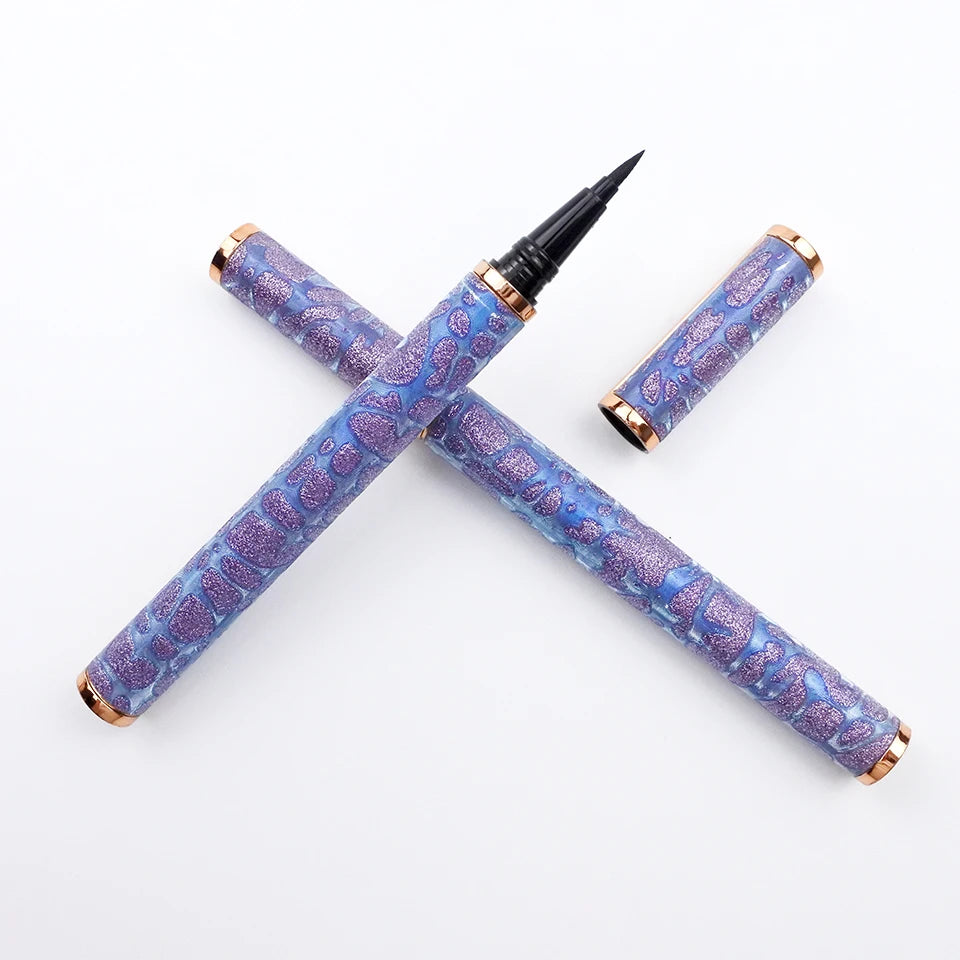 Makeup Tool Eyeliner Glue Pen self-Adhesive Liquid Waterproof Black eyeliner Pencil Cosmetics False Eyelashes
