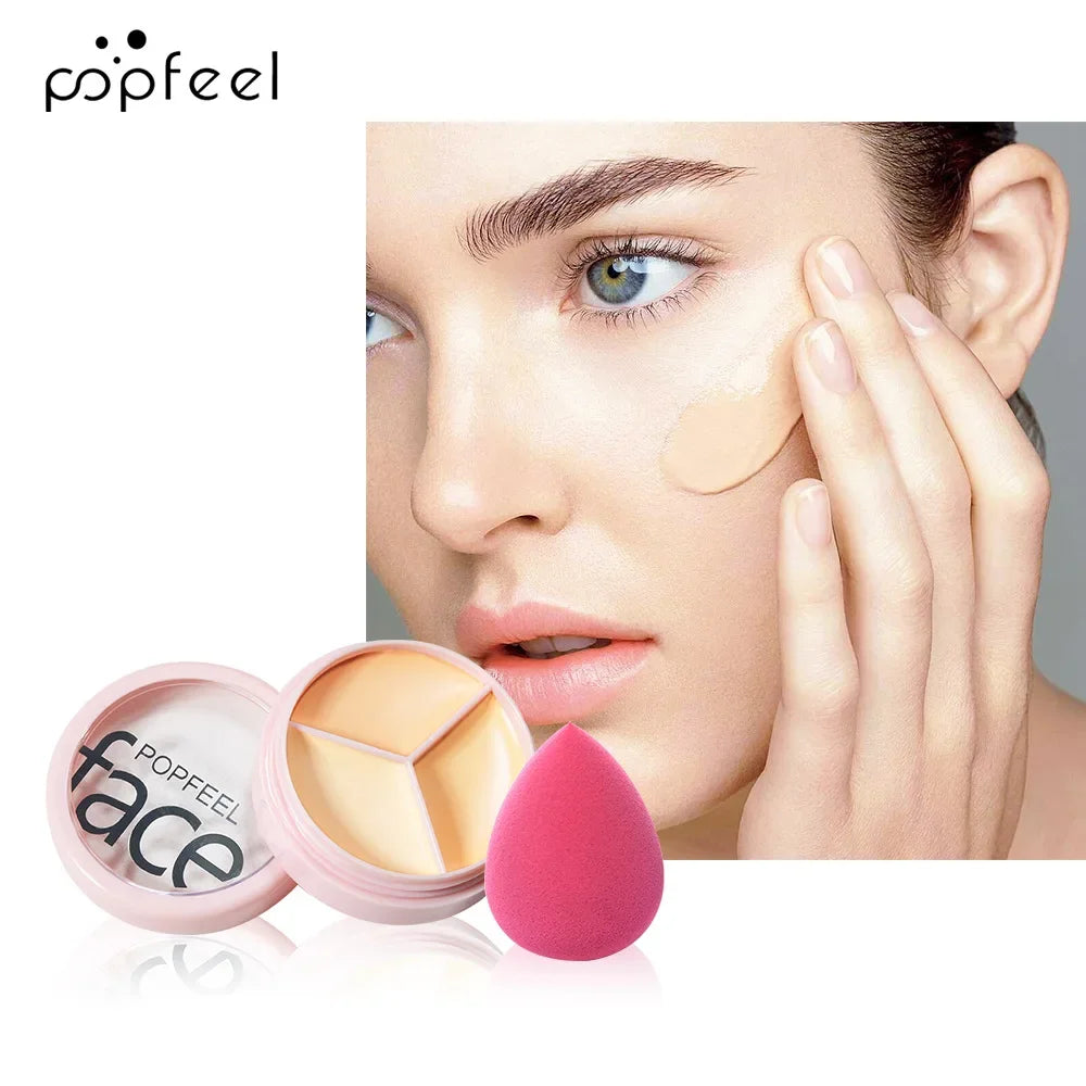 Best-Selling Popfeel Makeup Kit Full Set All in One Eye Shadow Eyebrow Eyeliner Lipstick Contour Powder Luxe Sets Gift Cosmetics