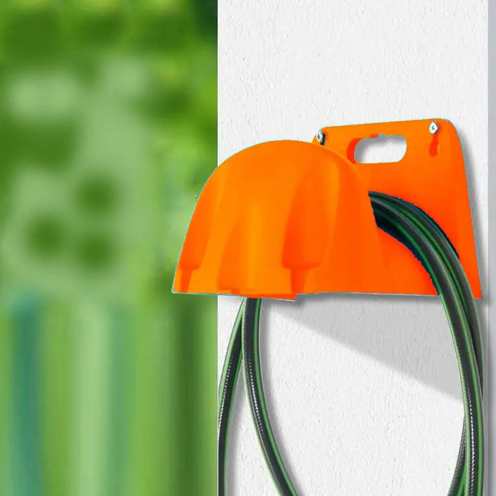 Garden Hose Hanger Wall Mount Irrigation Tool Storage Holder Watering Pipe Hose storage Organizer For Greenhouse Fence Balcony