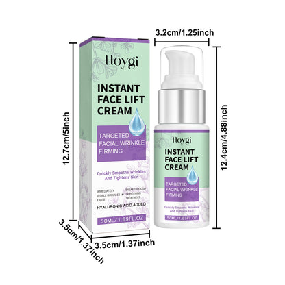 Wrinkle Firming Cream Fade Forehead Fine Lines Lightening Melanin Pigmentation Lifting Anti Aging Moisturizing Brightening Cream