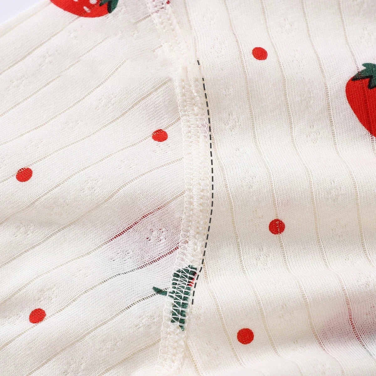 Summer Kids Pajama Set A-Class Cotton Long-Sleeve Carton Print Homewear Thin Breathable Air Conditioning Sleepwear