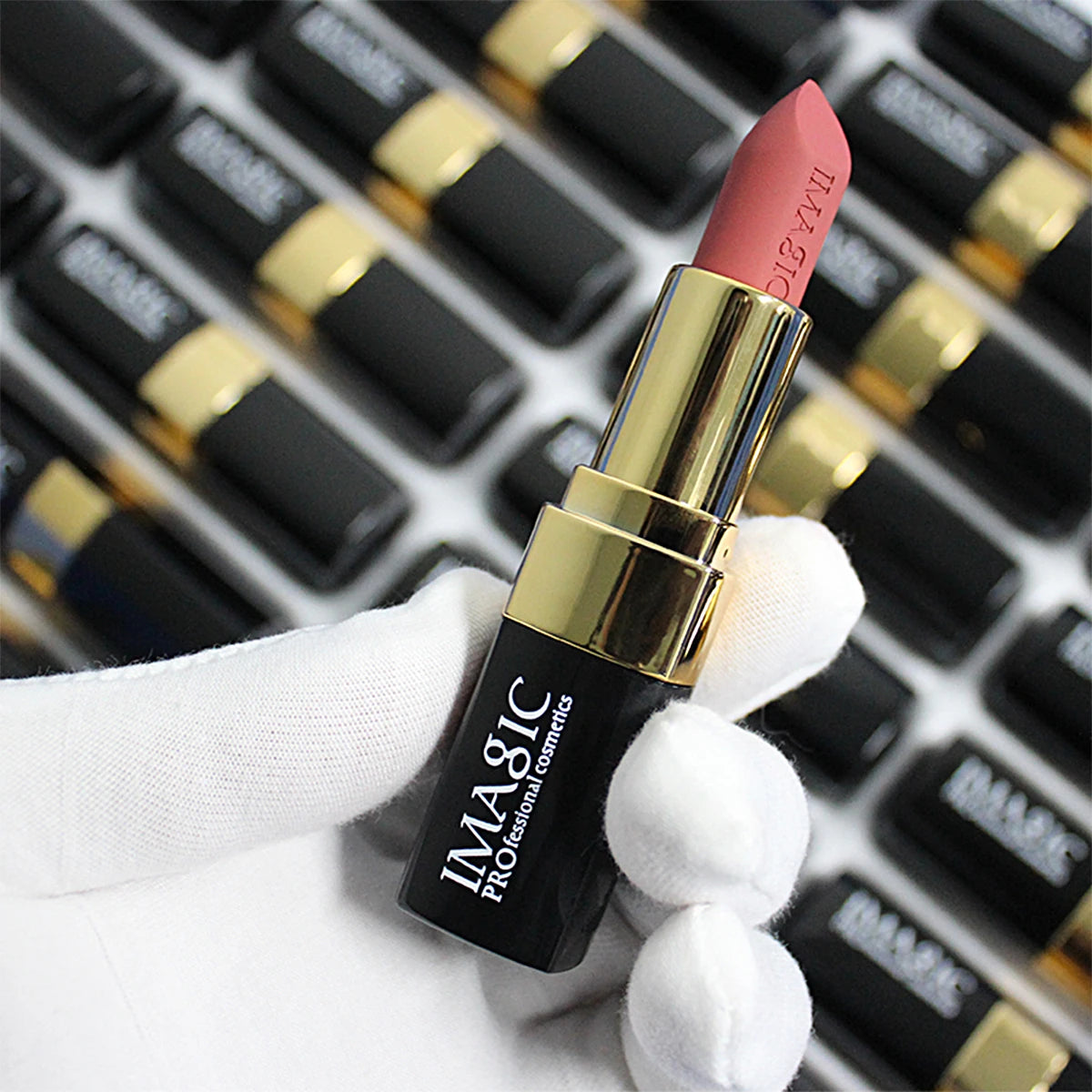 Lipstick Matte Waterproof Velvet Pigment Nude Rouge Waterproof Long Lasting Lip Profissional Cosmetics Beauty
