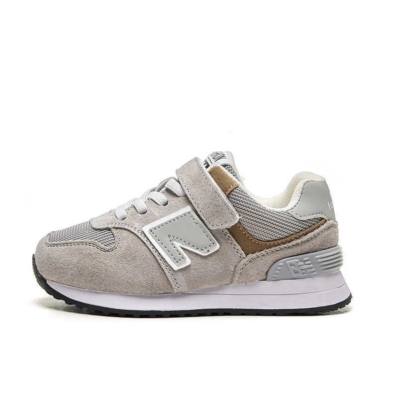 Children Casual Shoes Spring Autumn Newly Kids Boys Mesh Sport Sneakers Girls Running Shoes Kids Fashion Brand Casual Shoes