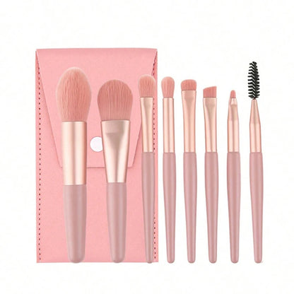 13 PCS Makeup Brushes Set Eye Shadow Foundation Women Cosmetic Brush Eyeshadow Blush Beauty Soft Make Up Tools Bag
