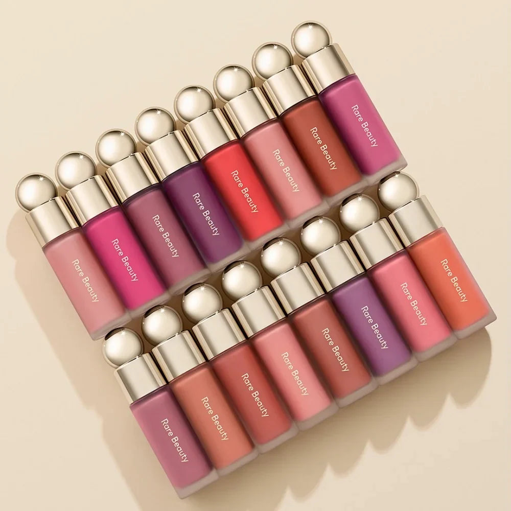 Rare Beauty Soft Pinch Matte Bouncy Cushiony Cream-to-powder Blush Airy and Lightweight Makeup Positive Light Liquid Luminizer