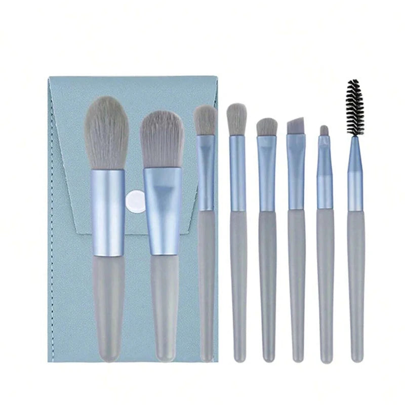 Makeup Brushes Set Eye Shadow Foundation Women Cosmetic Brush Eyeshadow Blush Beauty Soft Make Up Tools Bag