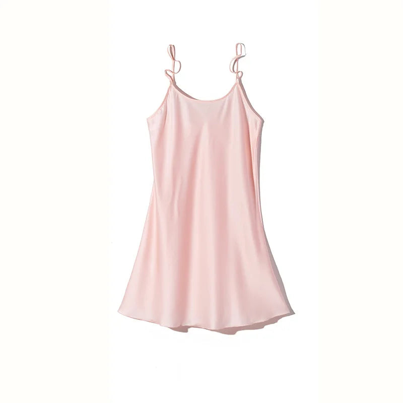 Sexy Robe With Lace Satin Women Nightgown Kimono Bathrobe Gown Pink Nightdress Bride Bridesmaid Wedding Gown Home Clothes